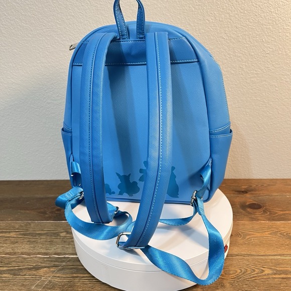 Loungefly Pokemon Squirtle Evolution Mini Backpack - Picture 2 of 11